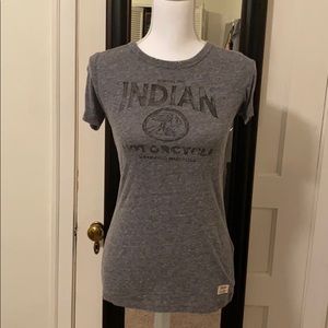 Lucky Brand distressed tee
